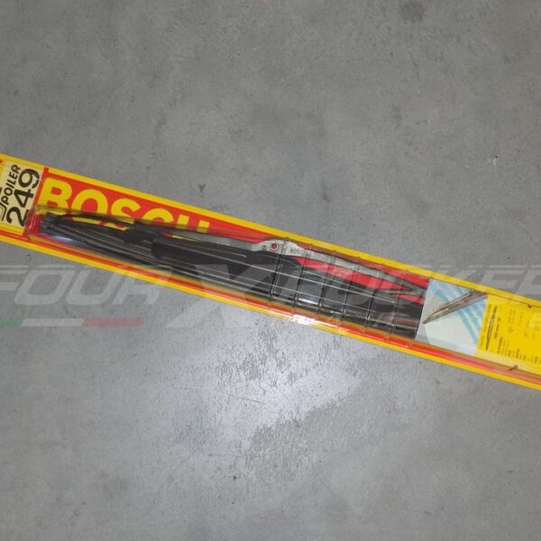 COPPIA SPAZZOLE TERGICRISTALLI BOSCH 249 SPOILER 400mm per MITSUBISHI PAJERO 1 dal 1987