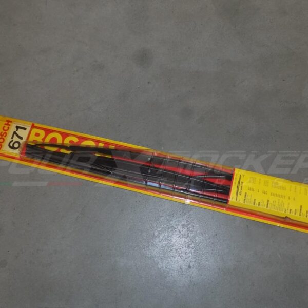 COPPIA SPAZZOLE TERGICRISTALLI BOSCH 671 400mm per MITSUBISHI PAJERO 1 84>87