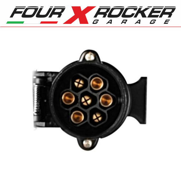 Aramox Cavo Prolunga Per Rimorchio 13 Pin, 1,6 Metri, A Molla, Adattatore Universale Per Camper, Caravan, Auto E Veicoli Commerciali - 3