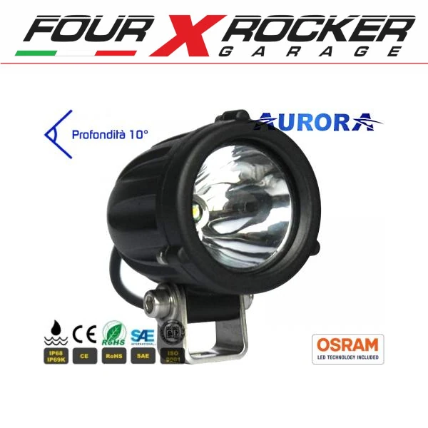 FARO LED XT 7480lm - 103+2W BAT-LED- OMOLOGATO