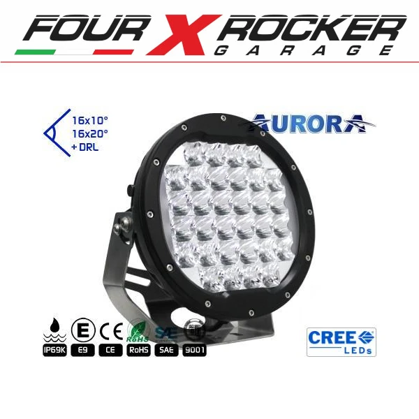 FARO LED XT 7480lm - 103+2W BAT-LED- OMOLOGATO