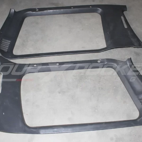 Coppia cover pannelli rivestimento posteriore vetri laterali MB645815 - MB645816 Mitsubishi Pajero 2