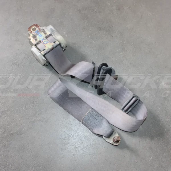 Cintura di sicurezza anteriore DX (lato passeggero) GRIGIO Suzuki Samurai - Santana - SJ