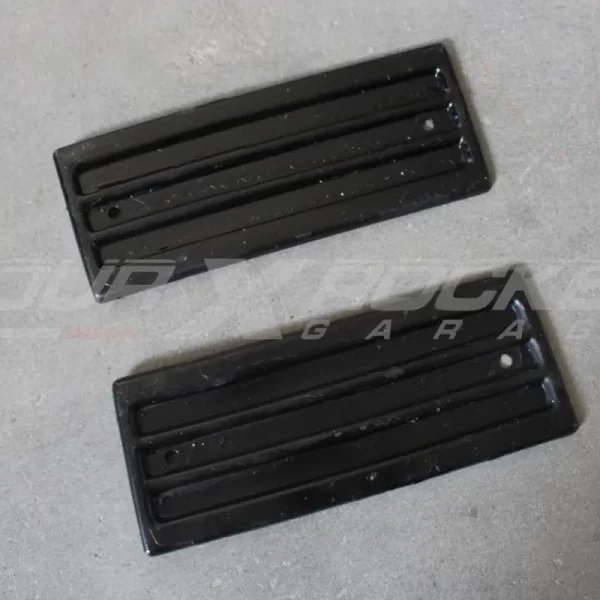Coppia cover piastre esterne arco centrale Suzuki Samurai - Santana - SJ / Tipo 1