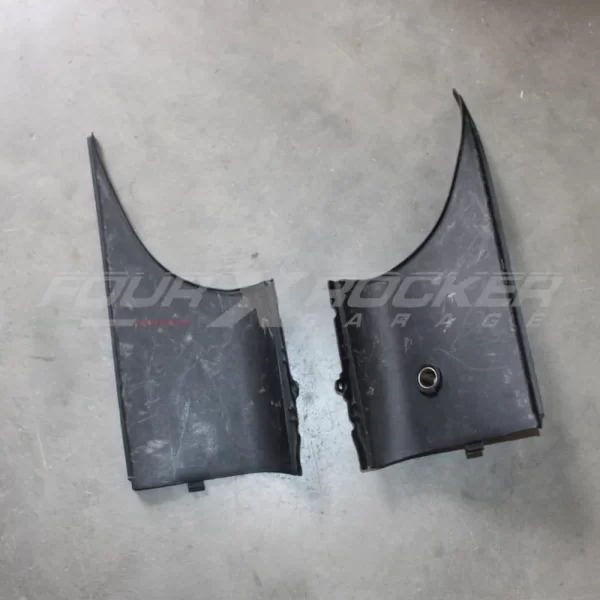 Coppia cover rivestimento bagagliaio posteriore Hyundai Galloper