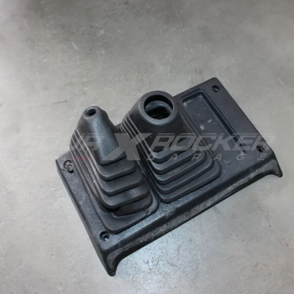 Cover + cuffie leve cambio - riduttore Hyundai Galloper