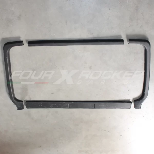 Cover rivestimento cornice lunotto portellone posteriore Hyundai Galloper