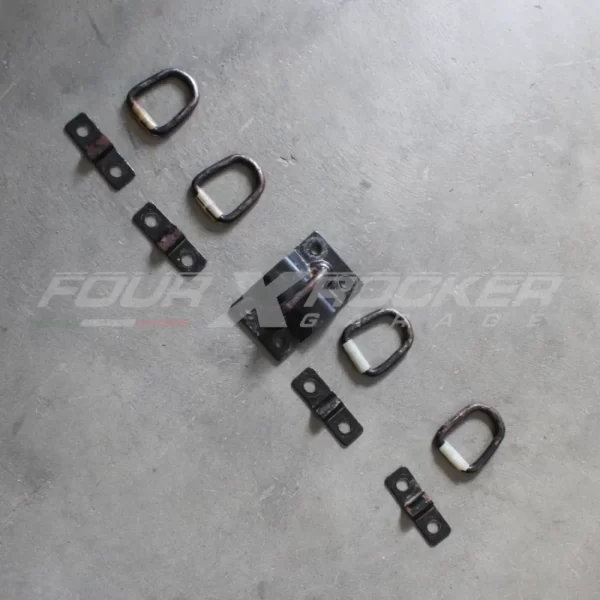 Kit ganci cofano bagagliaio pianale posteriore Hyundai Galloper