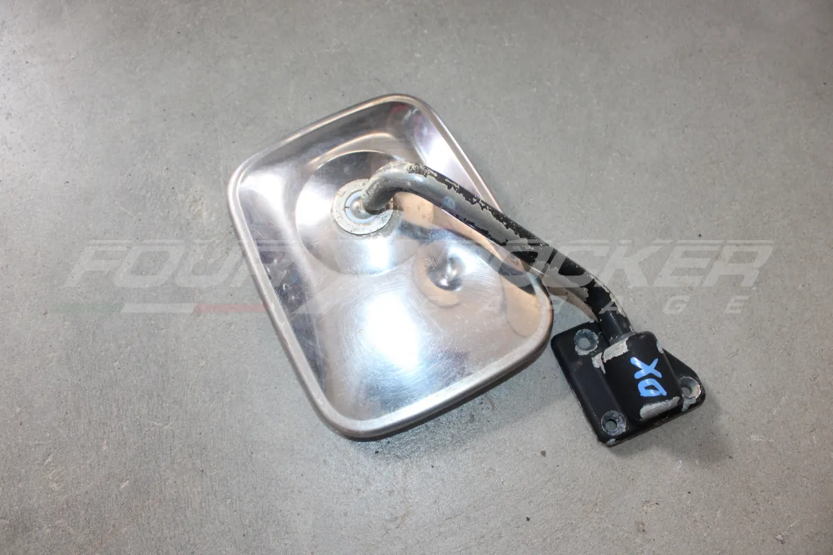 Specchietti retrovisori cromati manuali Suzuki Samurai - SJ - immagine 7