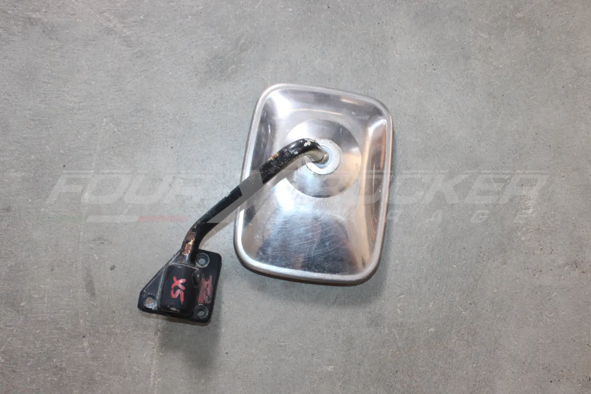 Specchietti retrovisori cromati manuali Suzuki Samurai - SJ - immagine 3