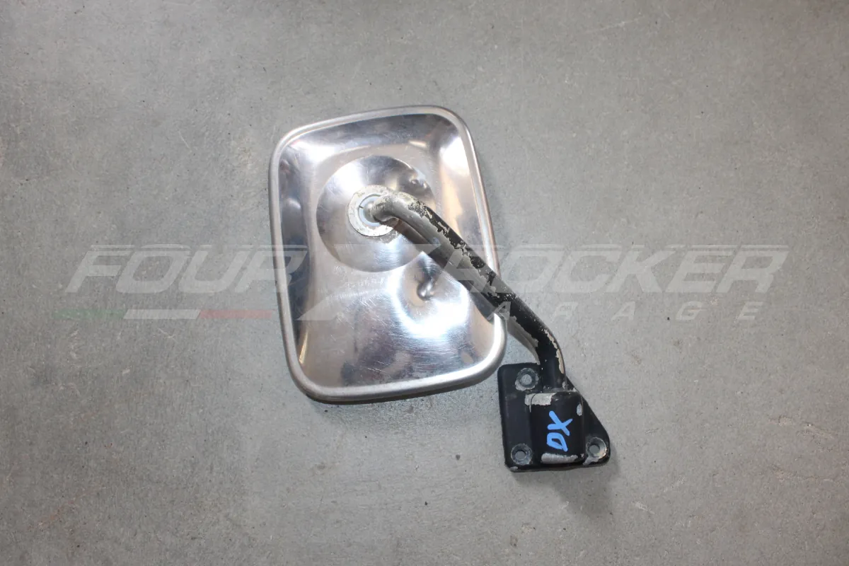 Specchietti retrovisori cromati manuali Suzuki Samurai - SJ - immagine 6