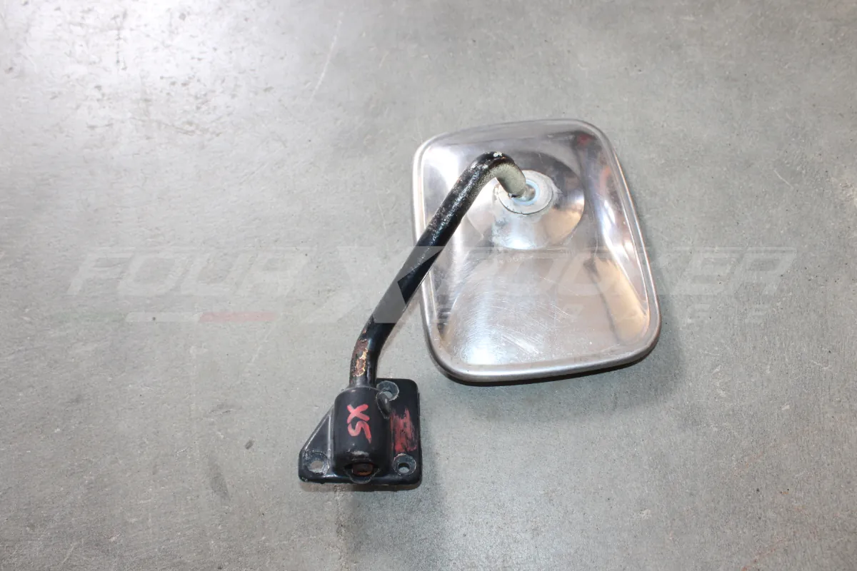 Specchietti retrovisori cromati manuali Suzuki Samurai - SJ - immagine 4
