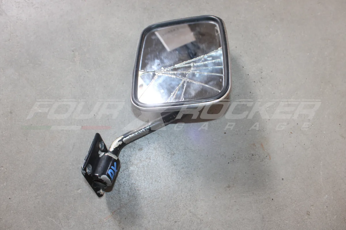 Specchietti retrovisori cromati manuali Suzuki Samurai - SJ - immagine 9
