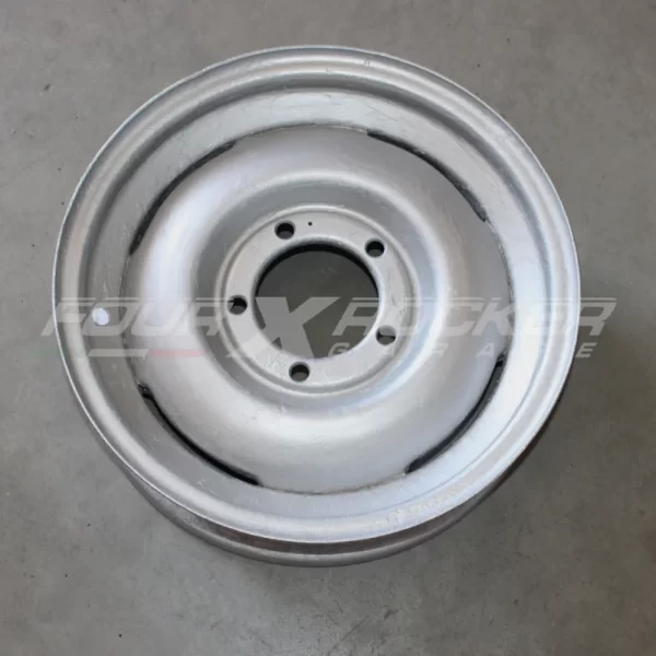 Cerchio in ferro 5 fori R15 Jeep CJ 7