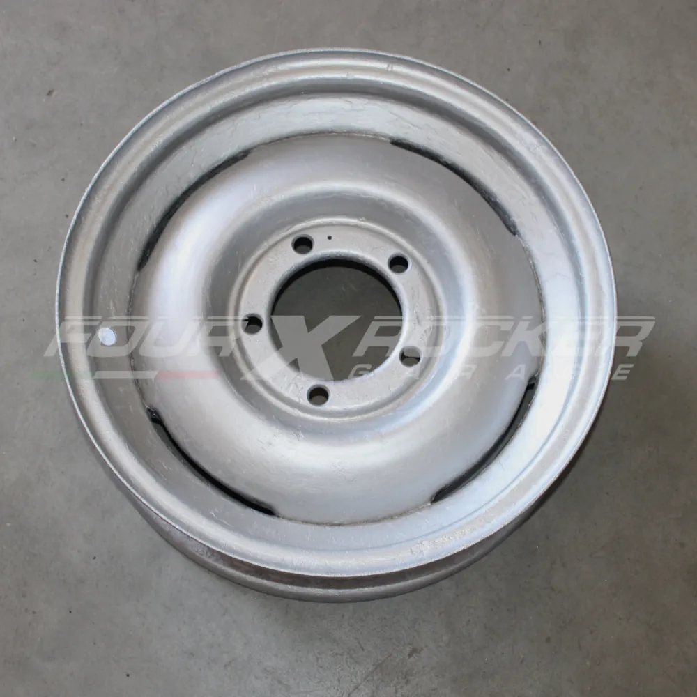 Cerchio in ferro 5 fori R15 Jeep CJ 7