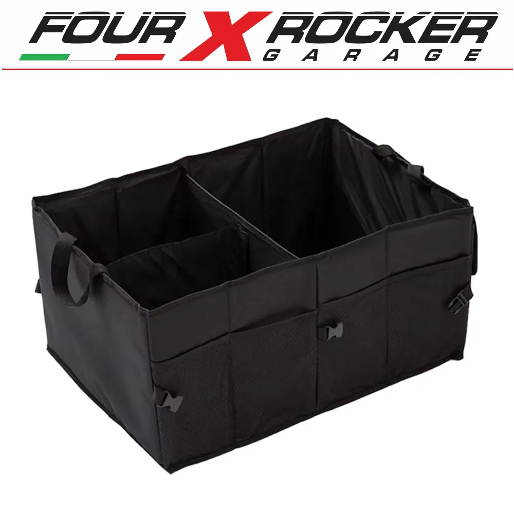 Kelhis FlexiStick Organizzatore per il bagagliaio dell'auto, SUV, furgone e berlina (98cm
