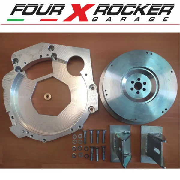 KIT ACCOPPIAMENTO SWAP MOTORE IVECO DAILY 2.8 – CAMBIO TOYOTA LJ70