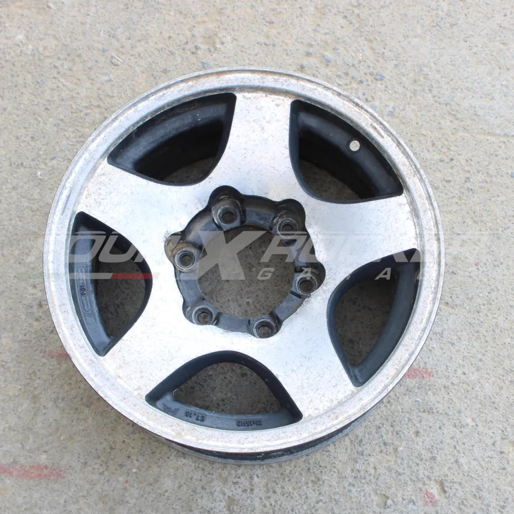 N°1 cerchio in lega 15x7 ET -10 Mitsubishi Pajero