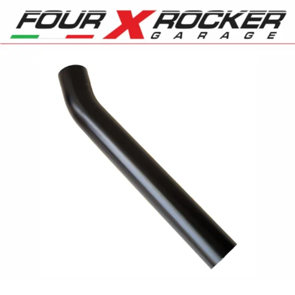TUBO DI RICAMBIO SNORKEL TUBOLARE METALLICO LAND ROVER DEFENDER