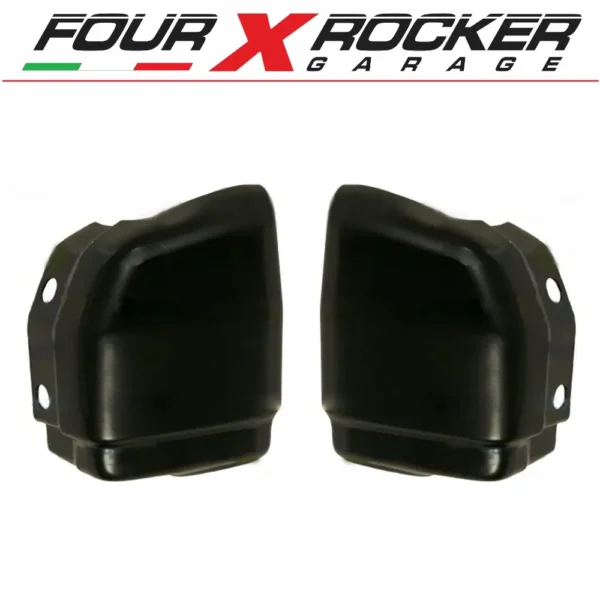 CANTONALE PARAURTI ANTERIORE NERO NISSAN KING CAB D21 86>92