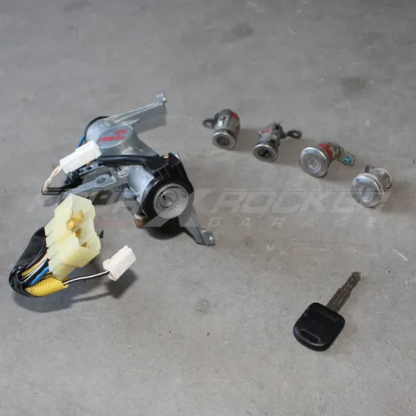 Kit blocchetto accensione + chiave + nottolini Suzuki Vitara