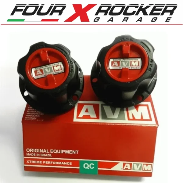 MOZZI RUOTA LIBERA SUPER RINFORZATI AVM 745 XP PER NISSAN PATROL GR Y60 - Y61 (31 CAVE)