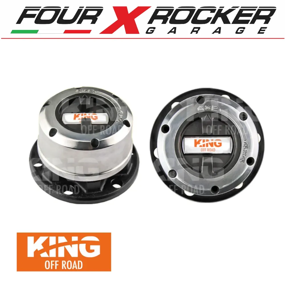 MOZZI RUOTA LIBERA KING OFF ROAD PER NISSAN PATROL TR (29 CAVE)