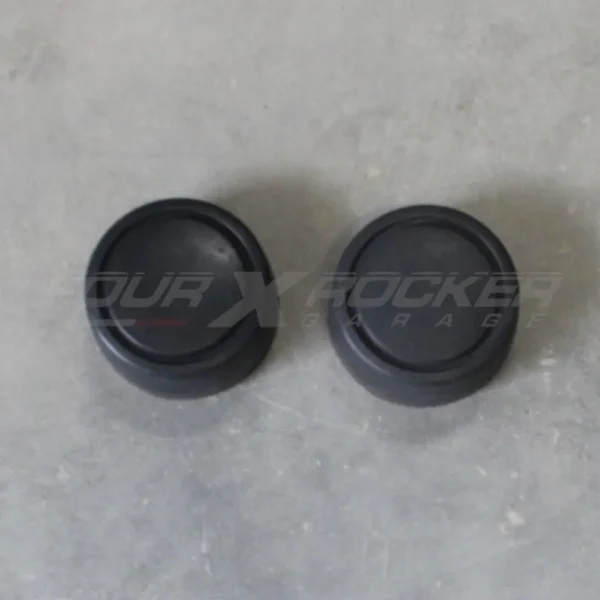 Coppia N°2 coppette coprimozzo ruote anteriori Suzuki Jimny