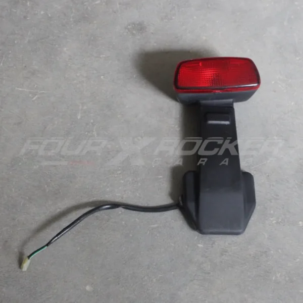 Terzo 3&deg; stop sponda posteriore + supporto Suzuki Jimny - cabrio