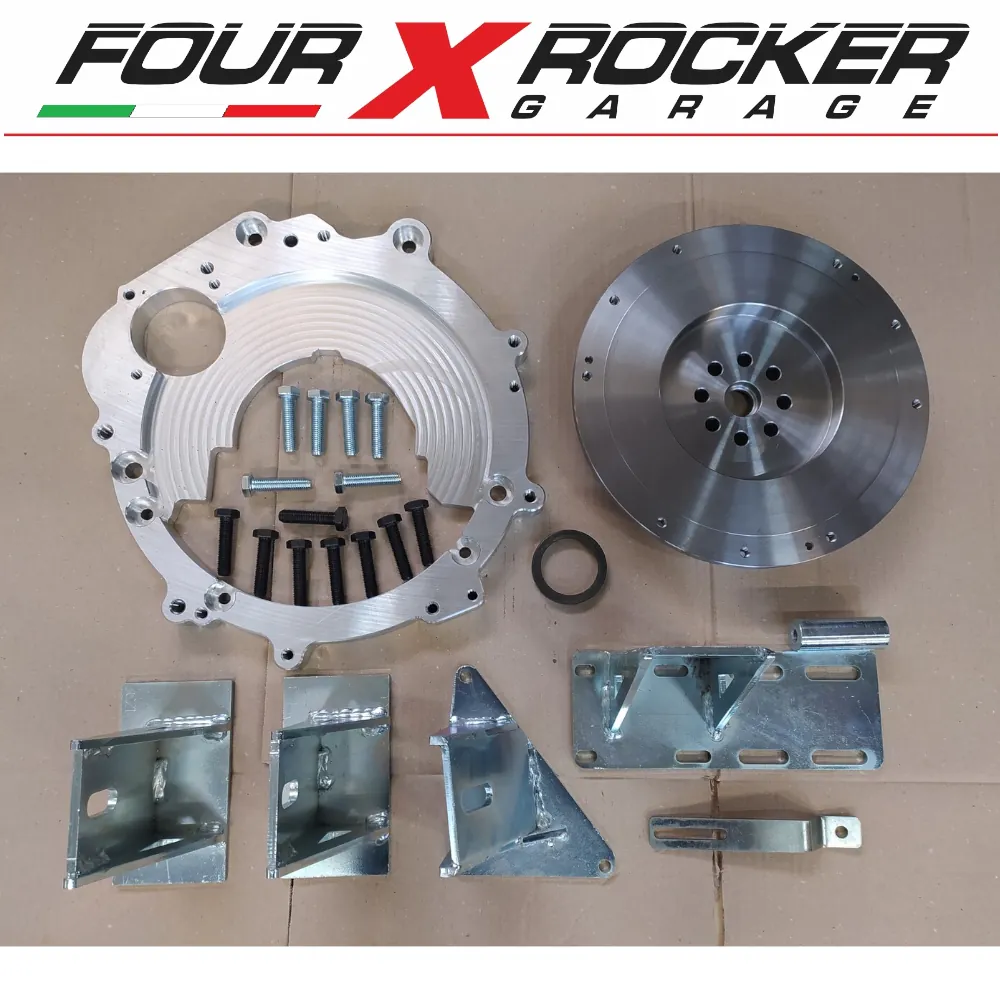 KIT ACCOPPIAMENTO SWAP MOTORE BMW M57 D2 / D3 – CAMBIO TOYOTA LJ70