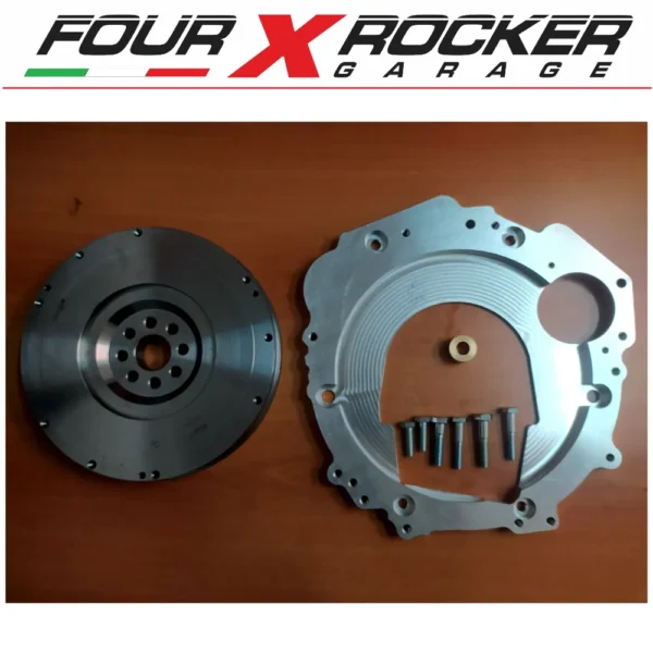 KIT ACCOPPIAMENTO SWAP MOTORE FIAT / ALFA ROMEO 1.9 / 2.4 JTD – CAMBIO TOYOTA LJ70