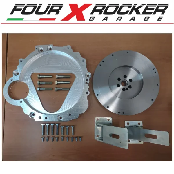 KIT ACCOPPIAMENTO SWAP MOTORE TERRANO 2.7TD – CAMBIO TOYOTA LJ70