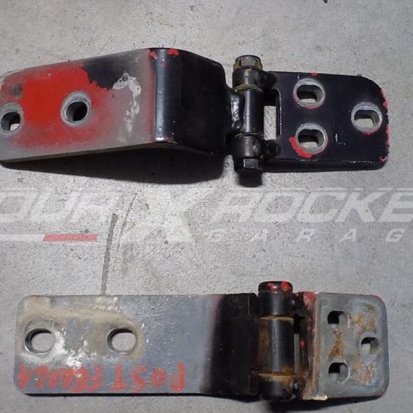 Coppia cerniere spondina sponda portellone posteriore Daihatsu Feroza 1.6