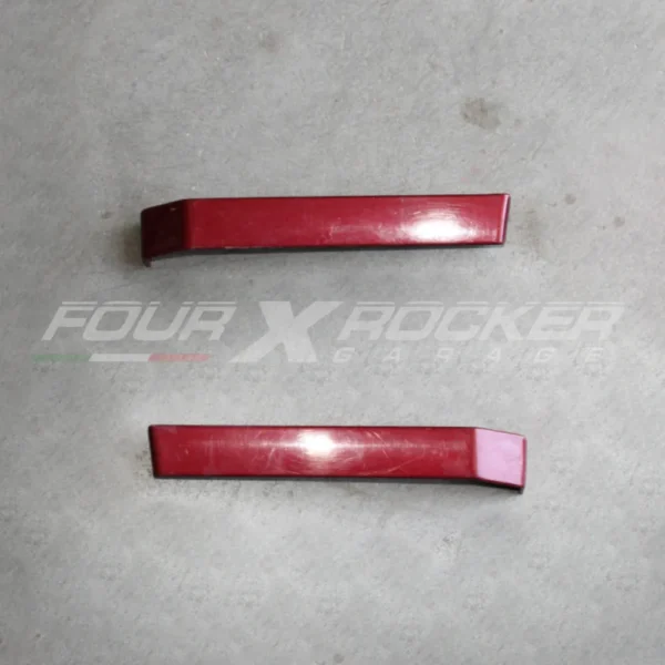 Coppia cover esterne arco centrale ROSSE Daihatsu Feroza