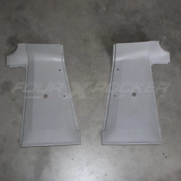 Coppia cover montanti laterali piantoni centrali Daihatsu Feroza 1.6