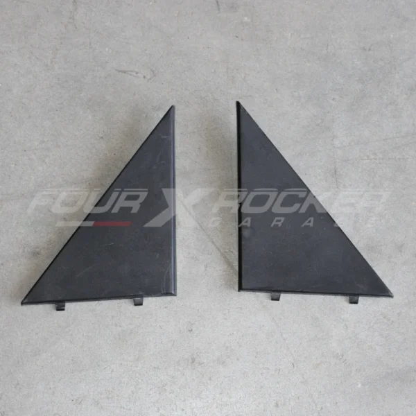 Coppia triangoli interni specchietti retrovisori laterali Daihatsu Feroza
