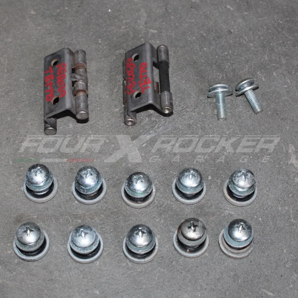 Frokom Kit 680 Clip Fissaggio Auto: 23 Misure Diverse, Rivetti In Plastica Per Paraurti E Pannelli, Adatto Per Toyota GM Ford Honda