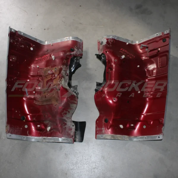 Parasassi passaruota locaro parafango interno anteriore Daihatsu Feroza - in ferro