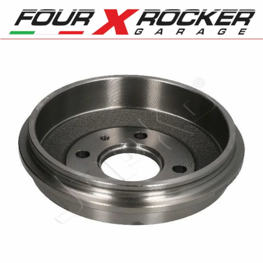 COPPIA TAMBURI FRENI POSTERIORI FIAT PANDA 4x4 1' serie (141) - immagine 2