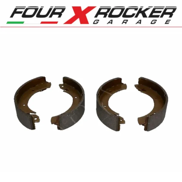 KIT GANASCE FRENI POSTERIORI Ø 255 mm HYUNDAI GALLOPER I