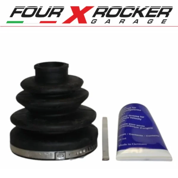 CUFFIA GIUNTO SEMIASSE (26x90x99) MITSUBISHI PAJERO 1 - PAJERO 2 (2.8 TD - 3.0 V6) - NISSAN KING CAB D21
