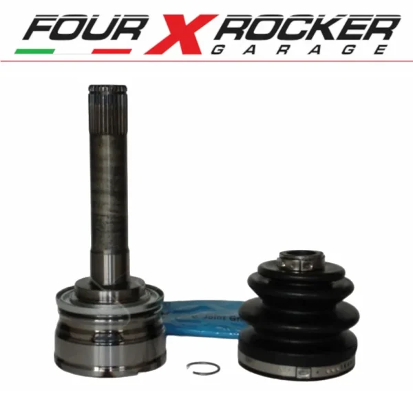 GIUNTO OMOCINETICO 25 - 28 CAVE MITSUBISHI PAJERO 1 (2.0 - 2.5TD - 3.0 V6) - PAJERO 2 (2.5TD - 3.0 V6) - SPORT 2.5TD - L200 (K34 - K74) - HYUNDAI GALLOPER 2