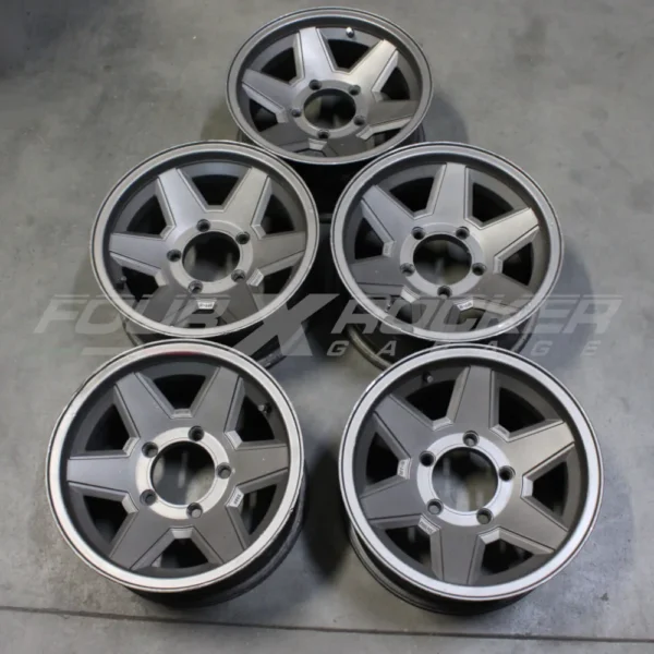 N&deg;5 Cerchi in lega 15x7 ET-10 Suzuki Samurai - Jimny - Vitara