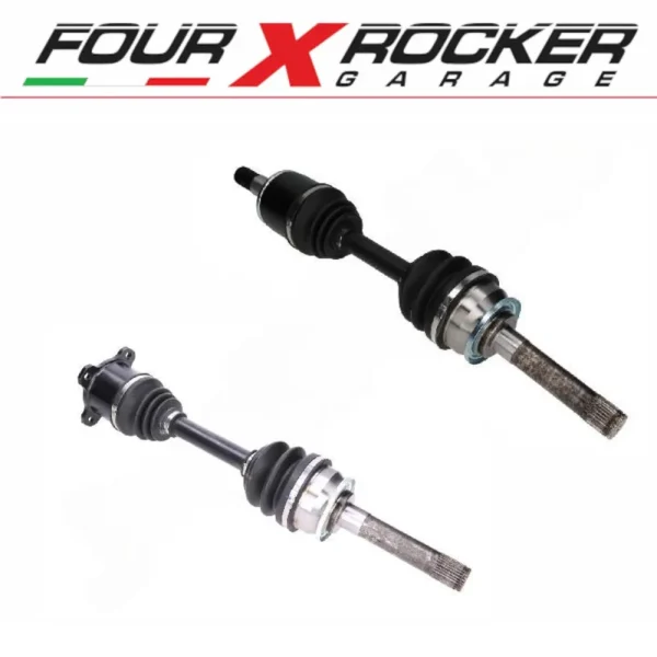 SEMIASSE + GIUNTO ANTERIORE MITSUBISHI PAJERO 2 (2.4 - 2.5TD - 3.0 V6 - 3.5 V6) - L200 K74