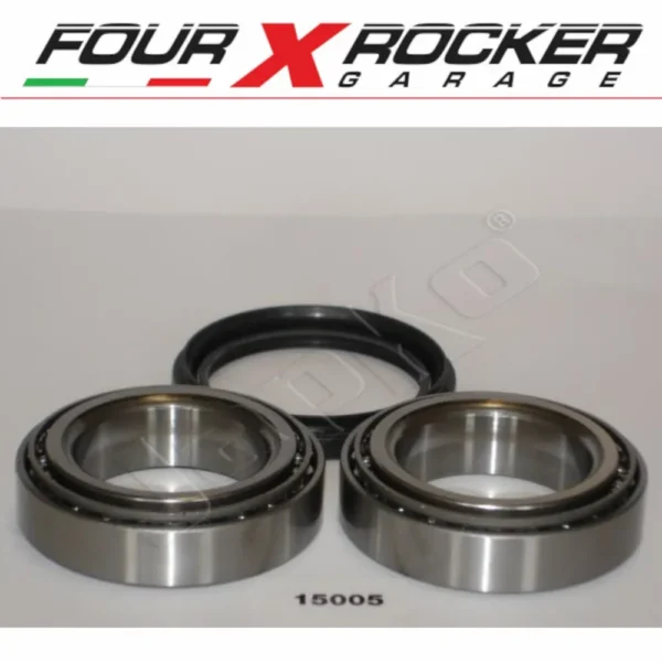 KIT CUSCINETTI RUOTA PONTE ANTERIORE MITSUBISHI PAJERO 1 - PAJERO 2 - PAJERO SPORT - L200 (K34 - K74) - HYUNDAI GALLOPER