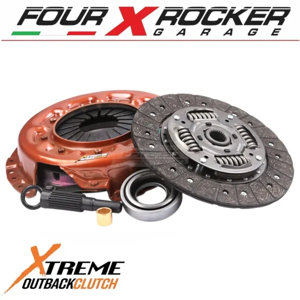 KIT FRIZIONE RINFORZATA XTREME OUTBACK STAGE 1A +30% PER NISSAN PATROL TR - GR Y60 2.8TD
