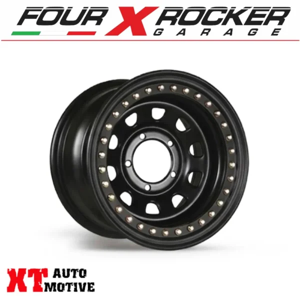 CERCHIO XT AUTOMOTIVE DAYTONA BEADLOCK 5 FORI 15x8 ET 0