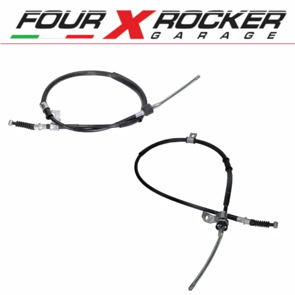 CAVO FRENO A MANO POSTERIORE 1200mm MITSUBISHI PAJERO 1 3.0 V6 - HYUNDAI GALLOPER