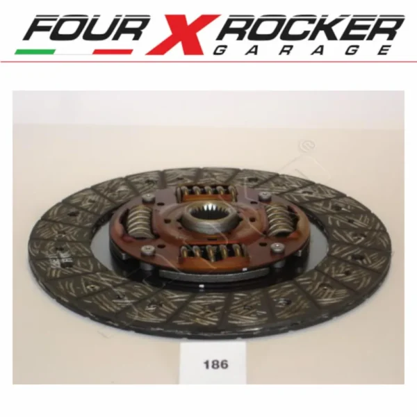 DISCO FRIZIONE Ø240mm NISSAN KING CAB D21 2.5D - NAVARA D22 (2.5D - 2.5Di) - PATROL TR (3.3D - 2.8TD) - GR Y60 2.8TD