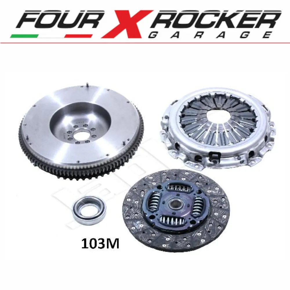 KIT FRIZIONE + VOLANO MONOMASSA NISSAN NAVARA D40 2.5dCi - D22 2.5Di - PATHFINDER R51 2.5dCi